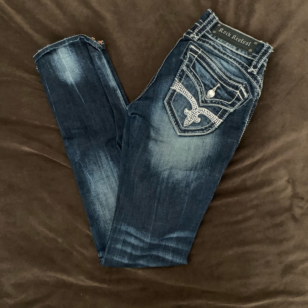 Women’s Rock Revival Jeans